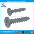 China Supplier Melhor Preço Em estoque Corbon Steel Cross Recess Móveis Pancake Head Screw